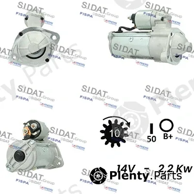 Sidat S12VA0085A2 — Starter