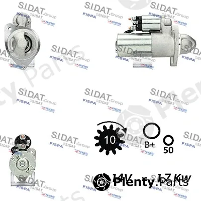 Sidat S12DR0309A2 — Starter