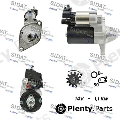 Sidat S12BH0069 — Starter