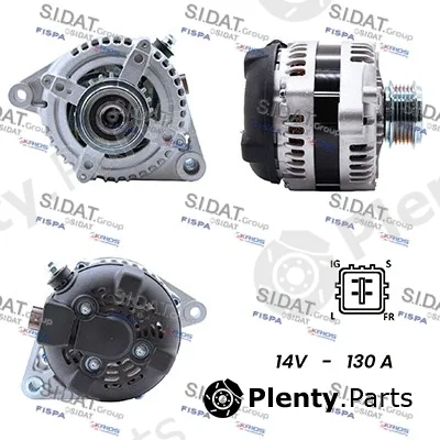 Sidat A12DE0118A2 — Alternator