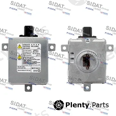 Sidat 12705A2 — Control Unit, lights