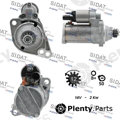 Sidat S12BH0892 — Starter