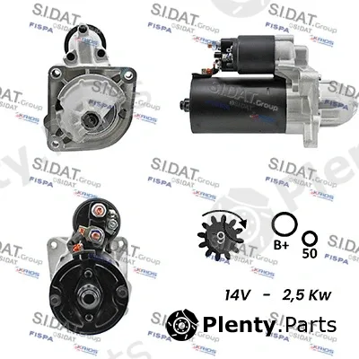 Sidat S12BH0047 — Starter