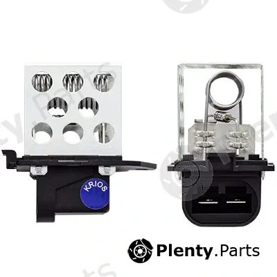 Sidat 10.9167 — Series resistor, electric motor (radiator fan)