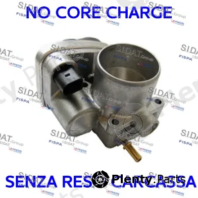 Sidat 88.047R — Throttle Body