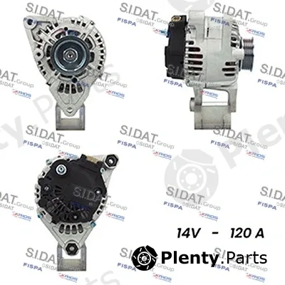 Sidat A12HY0668A2 — Alternator