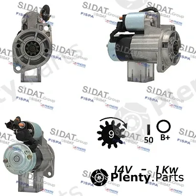 Sidat S12MH0217A2 — Starter