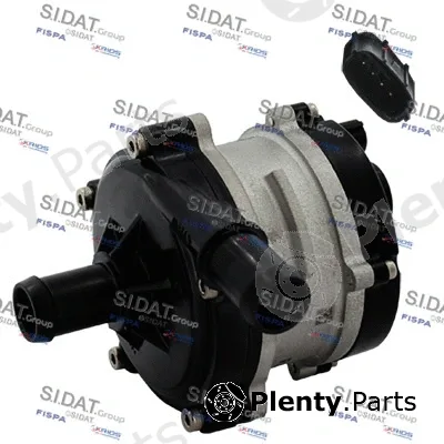 Sidat 5.5383 — Auxiliary Water Pump (cooling water circuit)
