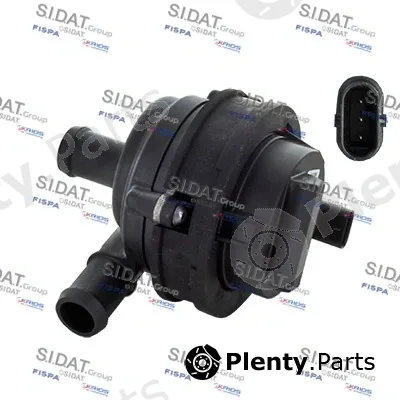 Sidat 5.5372 — Auxiliary Water Pump (cooling water circuit)