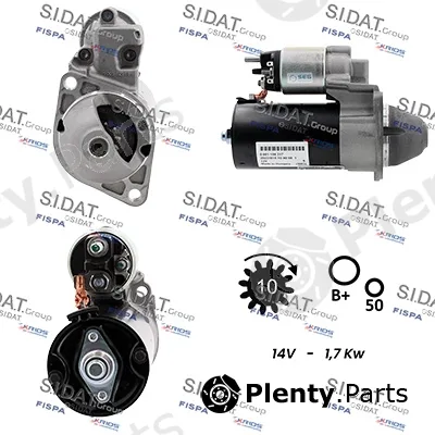 Sidat S12BH0100 — Starter