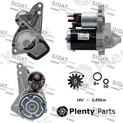 Sidat S12MH0828 — Starter