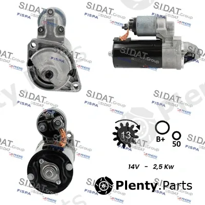 Sidat S12BH0863 — Starter