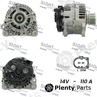 Sidat A12BH0883 — Alternator