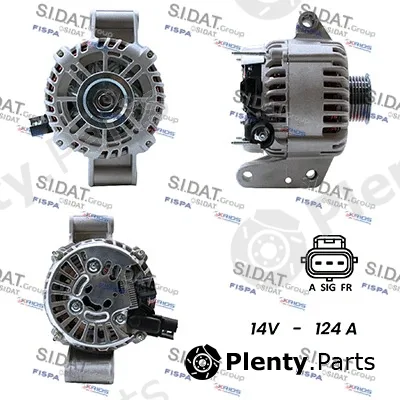 Sidat A12VS0088A2 — Alternator