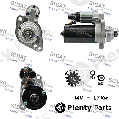 Sidat S12BH0015 — Starter