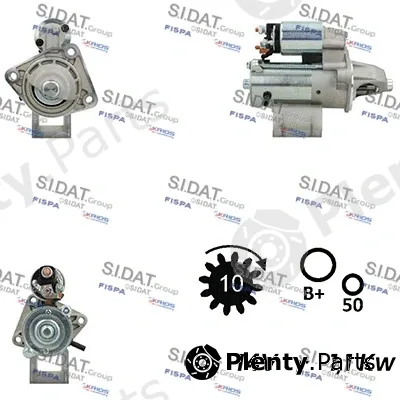 Sidat S12VS0022A2 — Starter