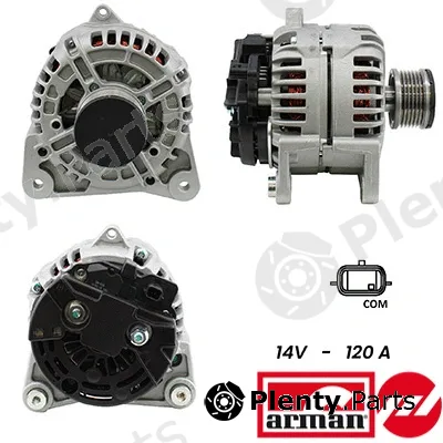 Sidat A12BH0420AS — Alternator ARMAN