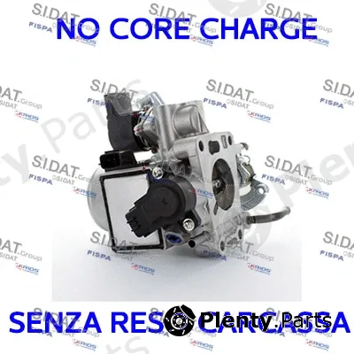 Sidat 88.014R — Throttle Body