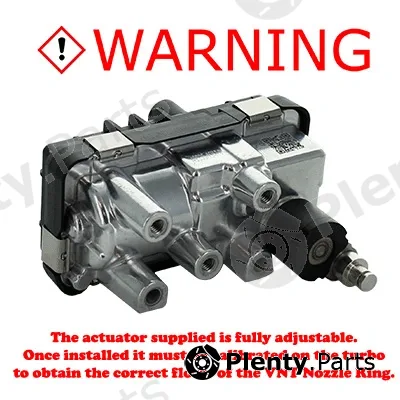 Sidat 48.1047AS — Boost Pressure Control Valve ARMAN