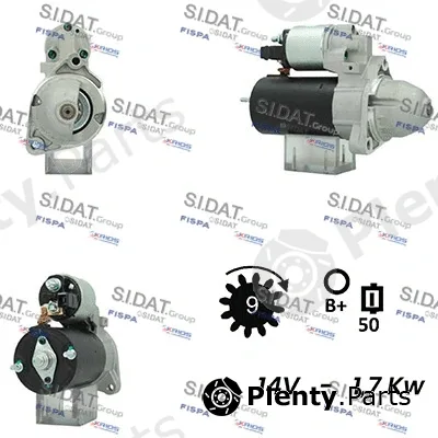 Sidat S12BH0606A2 — Starter