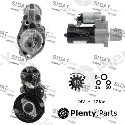 Sidat S12BH0897 — Starter