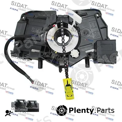 Sidat 430772A2 — Clockspring, airbag