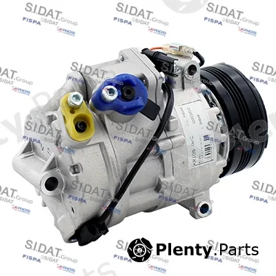 Sidat 1.9084R — Compressor, air conditioning