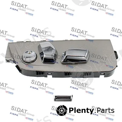 Sidat 640832 — Switch, seat adjustment