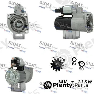 Sidat S12BH0631A2 — Starter