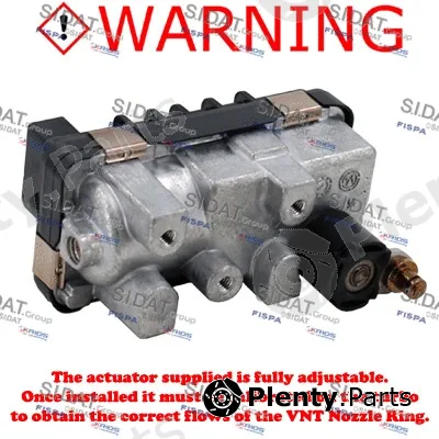 Sidat 48.1006 — Boost Pressure Control Valve