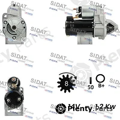 Sidat S12VA0325A2 — Starter