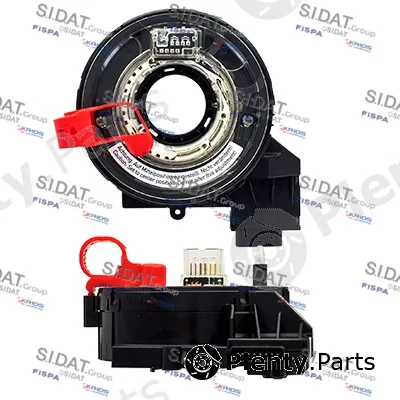 Sidat 430729 — Clockspring, airbag