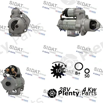 Sidat S24BH0048A2 — Starter