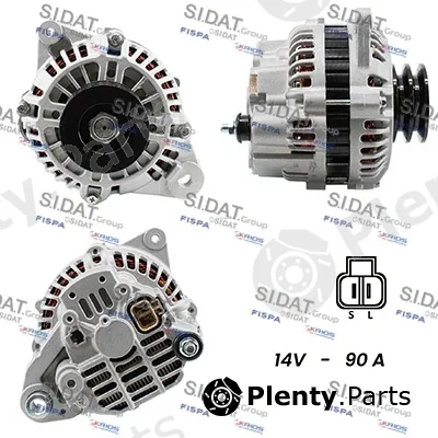 Sidat A12MH0220A2 — Alternator