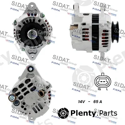 Sidat A12MH1133A2 — Alternator