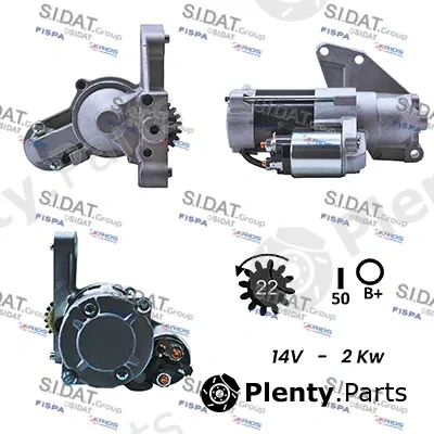 Sidat S12MH0110 — Starter