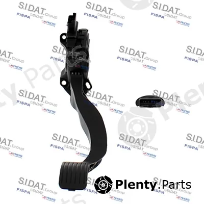 Sidat 84.2284 — Sensor, accelerator pedal position