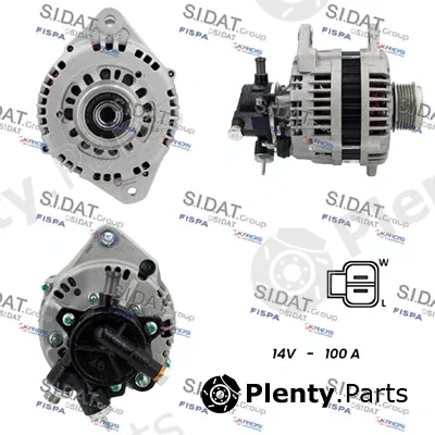 Sidat A12HT1185A2 — Alternator