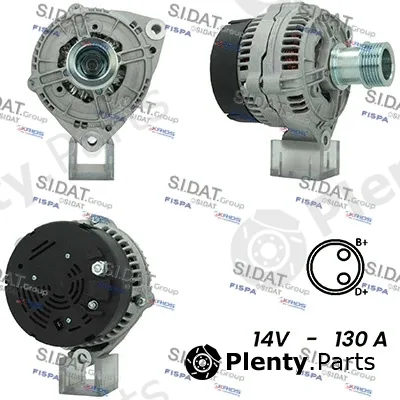 Sidat A12BH0900A2 — Alternator
