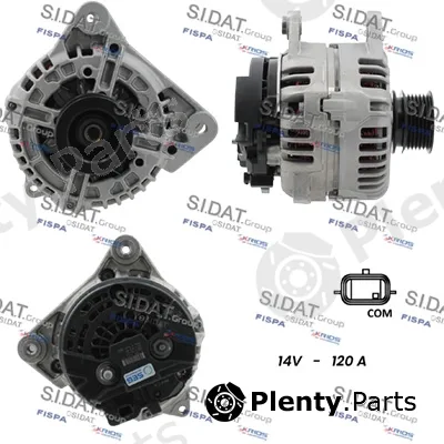Sidat A12BH0579 — Alternator
