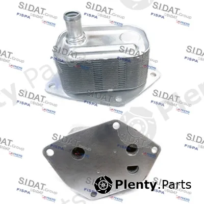 Sidat 590056 — Oil Cooler, engine oil