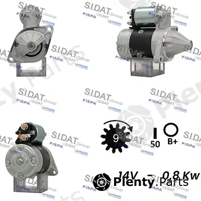 Sidat S12MH0220A2 — Starter