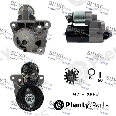 Sidat S12BH0475 — Starter