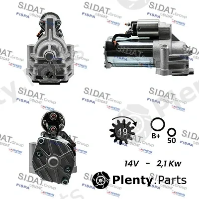 Sidat S12VS0032A2 — Starter