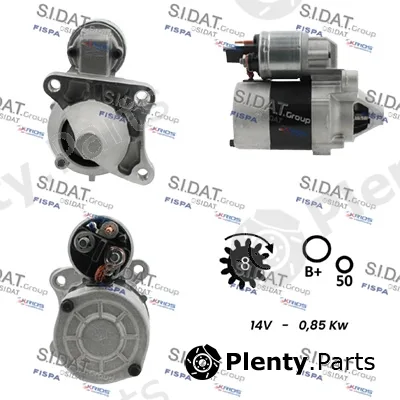 Sidat S12VA0061 — Starter