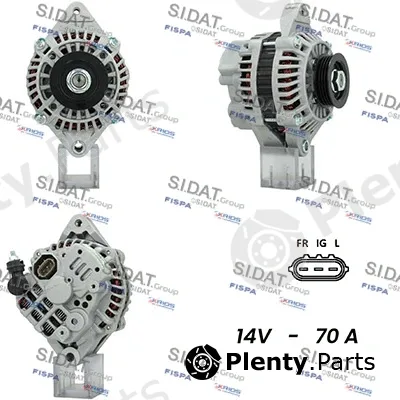 Sidat A12MH0344A2 — Alternator