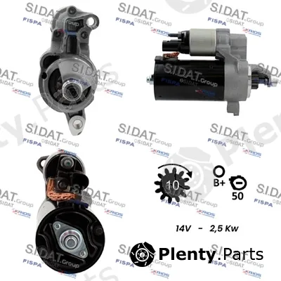 Sidat S12BH0928 — Starter