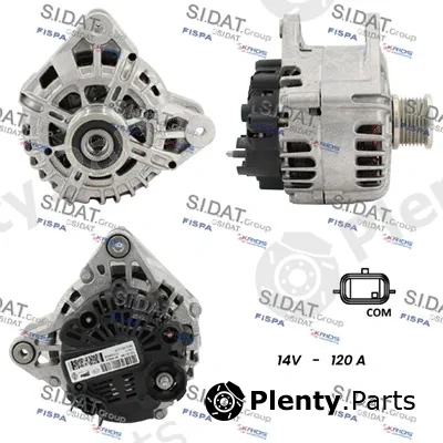 Sidat A12VA0299 — Alternator