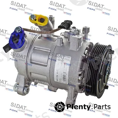 Sidat 1.5336A — Compressor, air conditioning