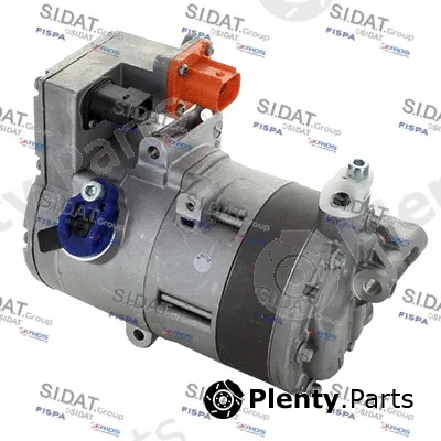 Sidat 1.8066R — Compressor, air conditioning